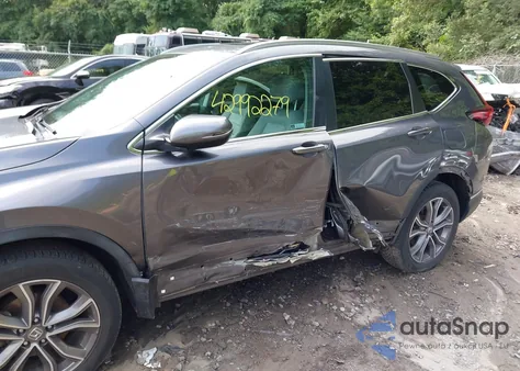 2020 Honda Cr-V Awd Touring from USA, damaged, VIN 2HKRW2H90LH604742